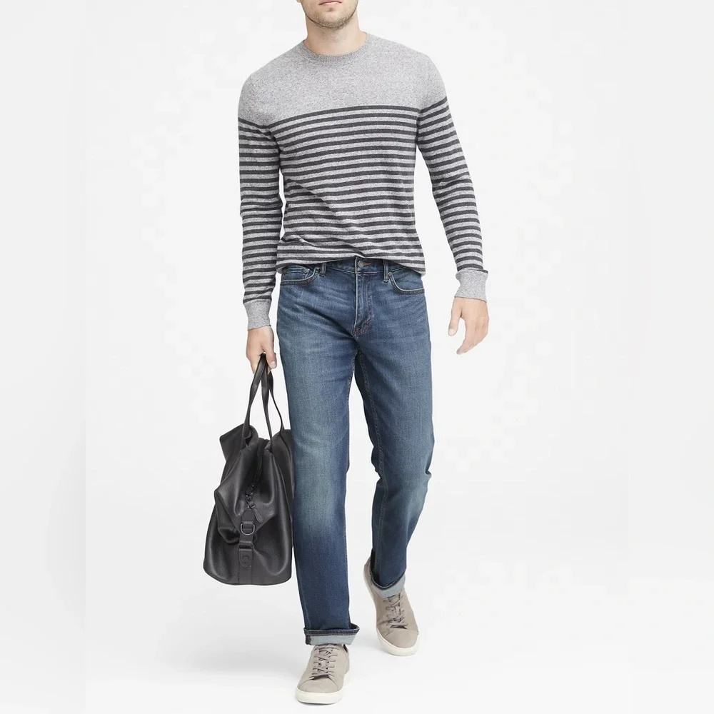 Banana Republic Slim Fit Rapid Movement Jeans 32 x 34 Modern Smart Casual